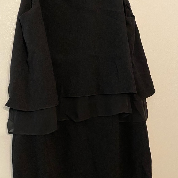 Adrianna Papell | Sleeveless Black Dress - Picture 7 of 7